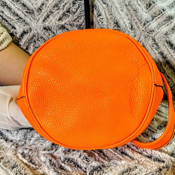 NWOT - C.O.A.C.H. MINI DUFFLE IN POLISHED PEBBLE LEATHER (F34527) - Picture 5 of 6